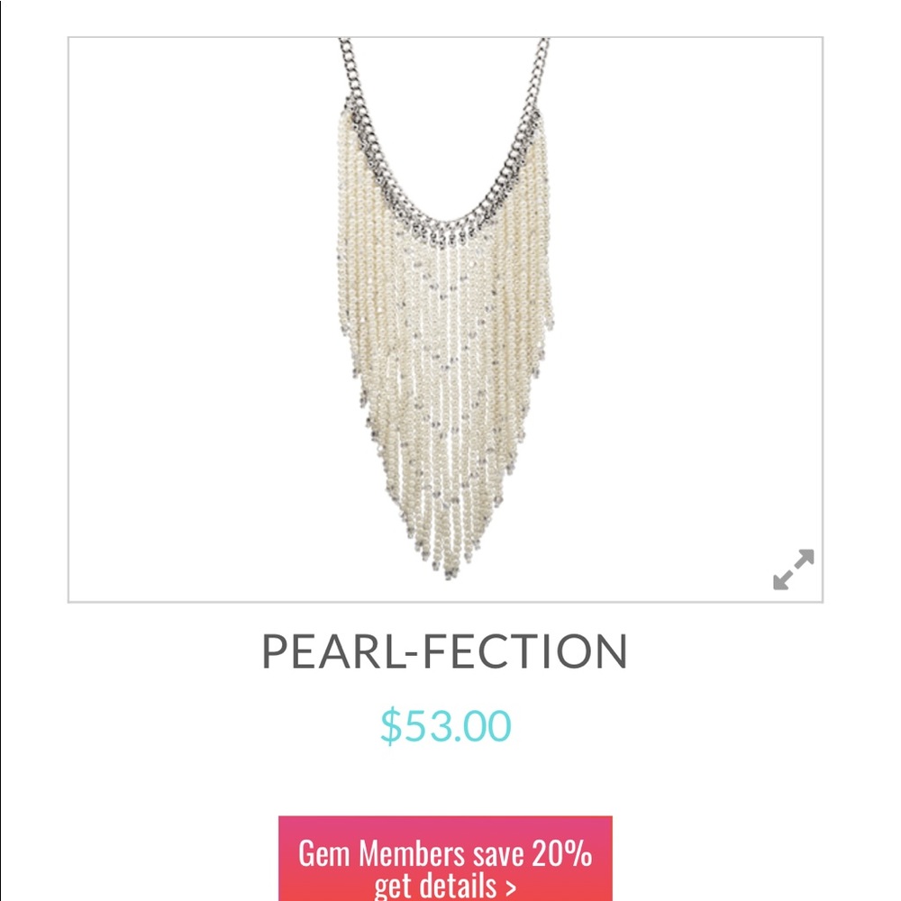 Pearl Glam Necklace